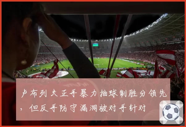 卢布列夫正手暴力抽球制胜分领先，但反手防守漏洞被对手针对