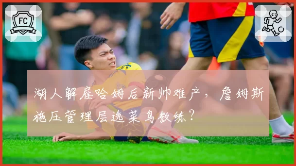 湖人解雇哈姆后新帅难产，詹姆斯施压管理层选菜鸟教练？