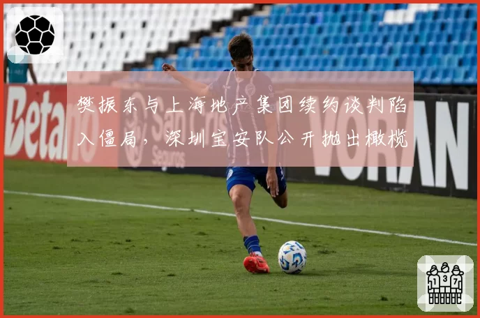 樊振东与上海地产集团续约谈判陷入僵局，深圳宝安队公开抛出橄榄枝