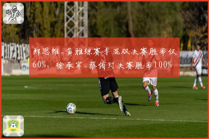 郑思维_黄雅琼赛季混双决赛胜率仅60%，徐承宰_蔡侑玎决赛胜率100%成对比