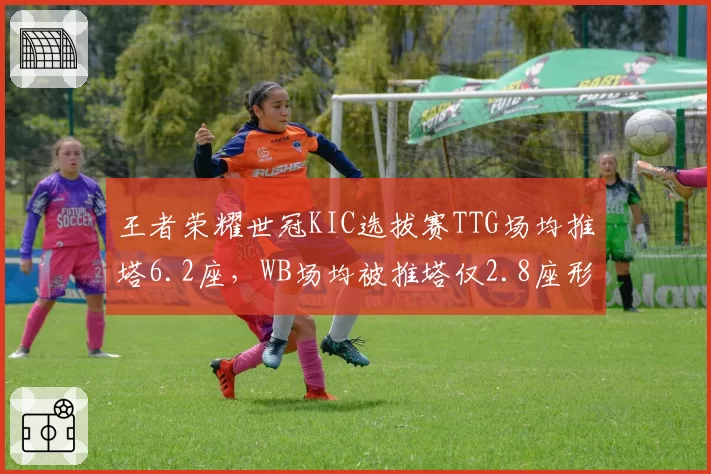 王者荣耀世冠KIC选拔赛TTG场均推塔6.2座，WB场均被推塔仅2.8座形成攻防反差